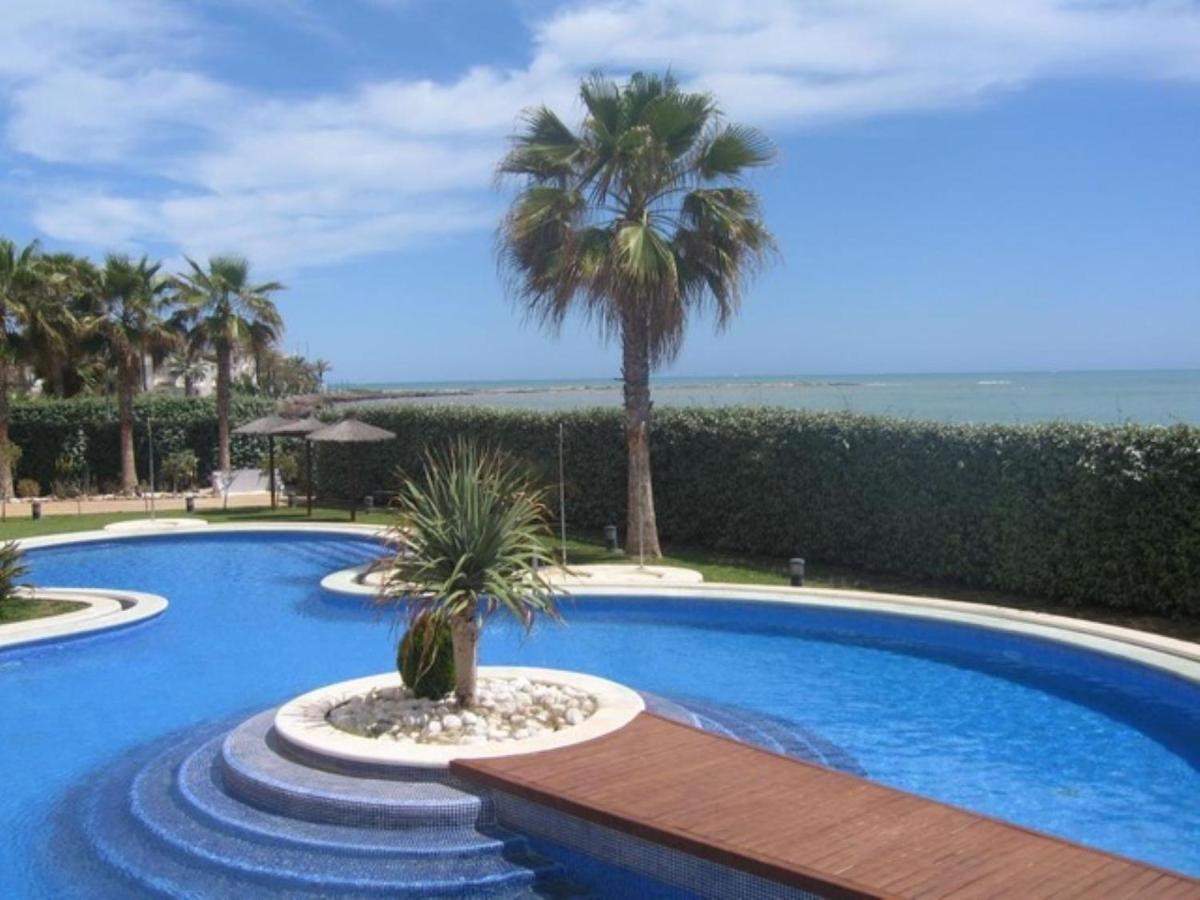 Precioso Apartamento En Primera Linea De Playa San Blas  Exterior foto